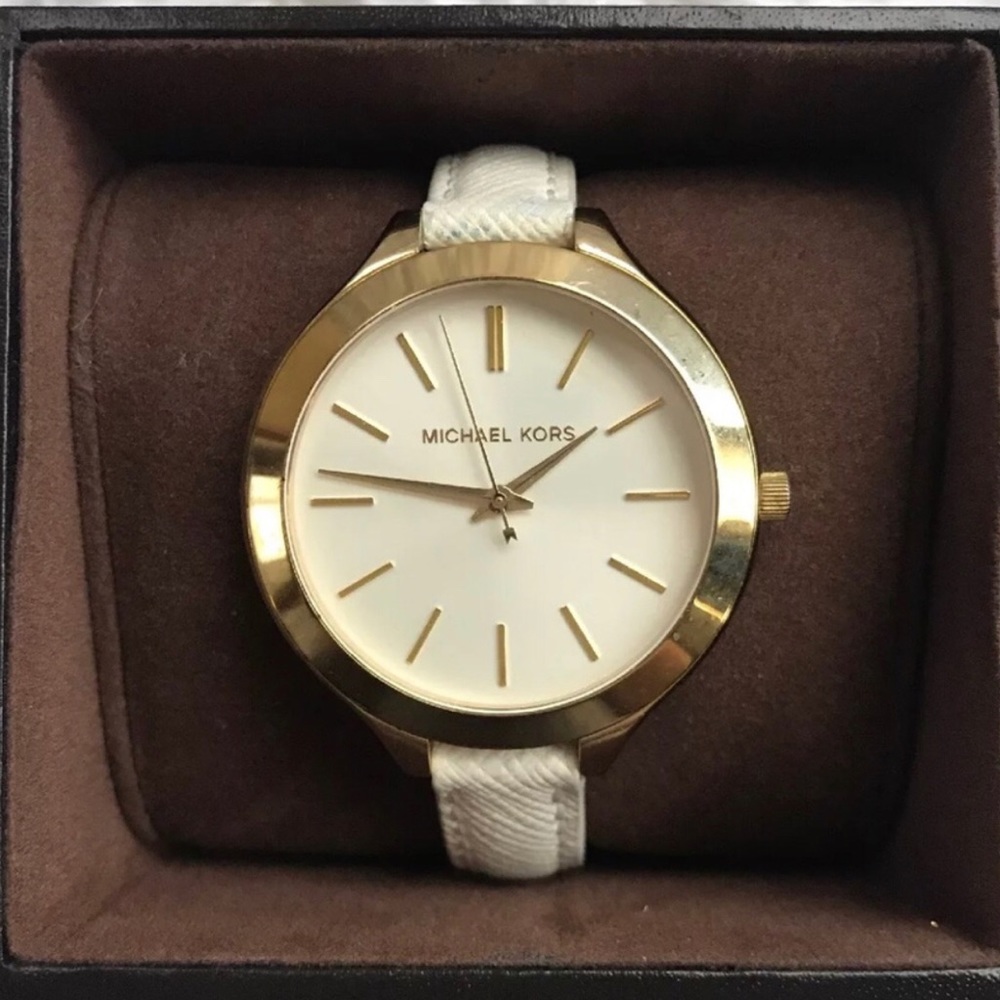 COPY - Michael Kors White Watch